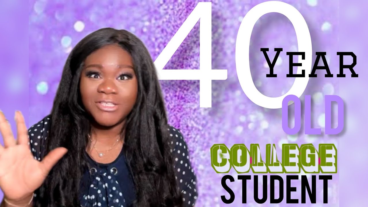 Returning BACK to College at the age of 40! (WATCH THIS)! 