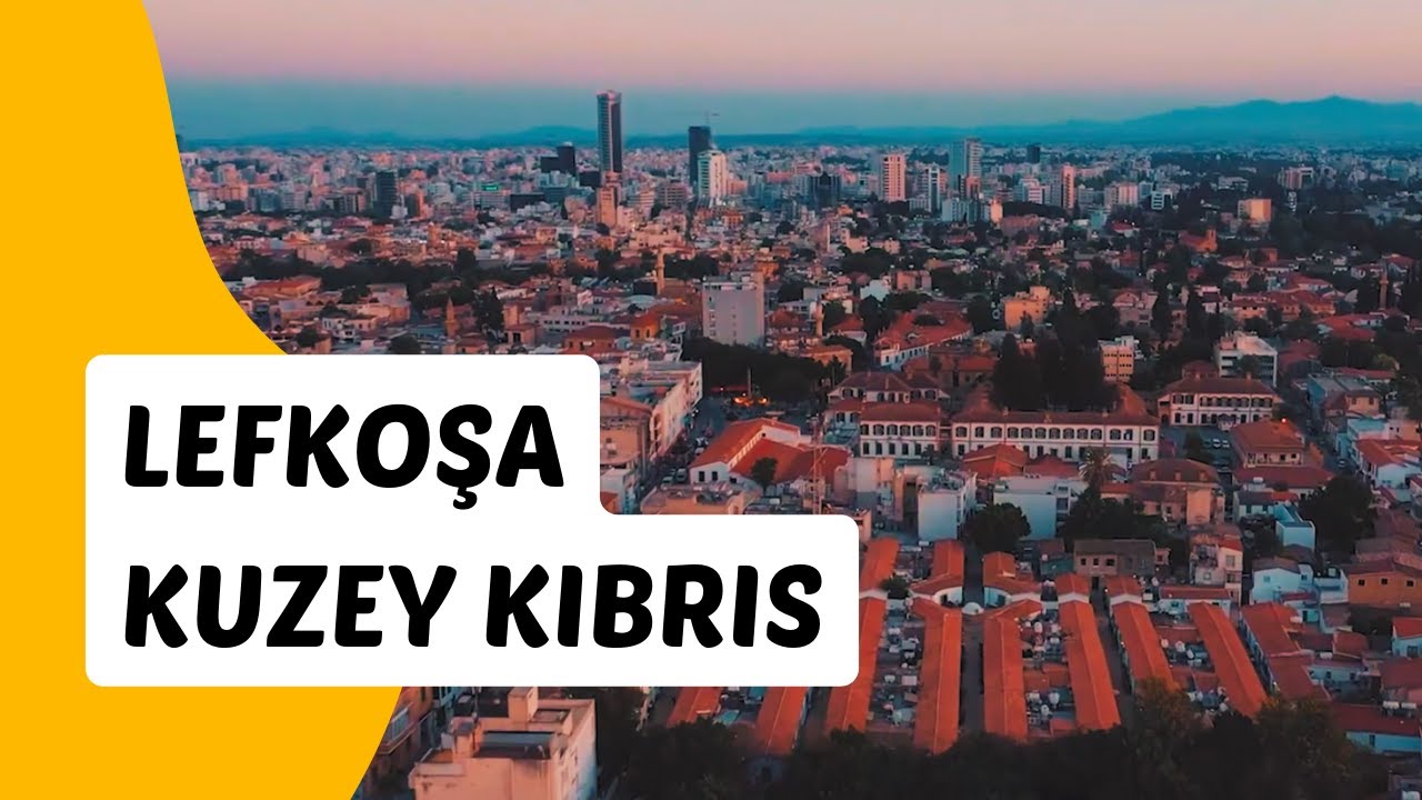 Lefkoşa / Kuzey Kıbrıs Havadan &Ccedil;ekim
