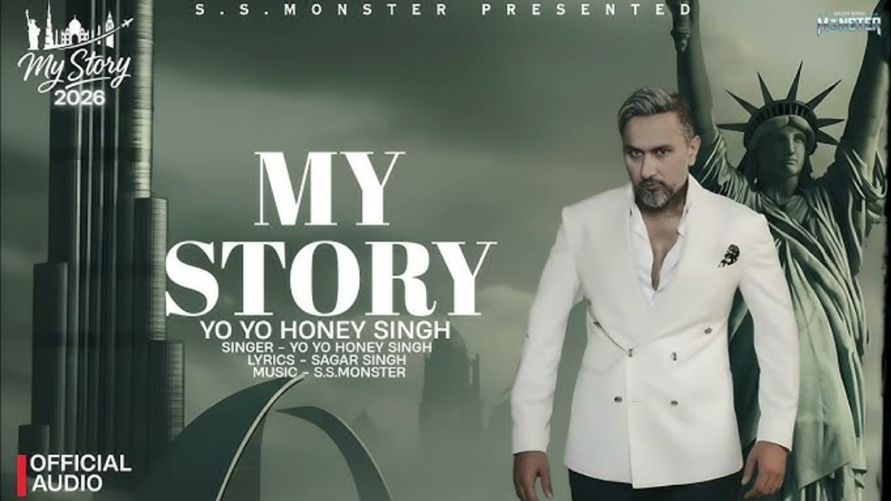 MY STORY YO YO HONEY SINGH 2026 SLOWED AND REVERB 