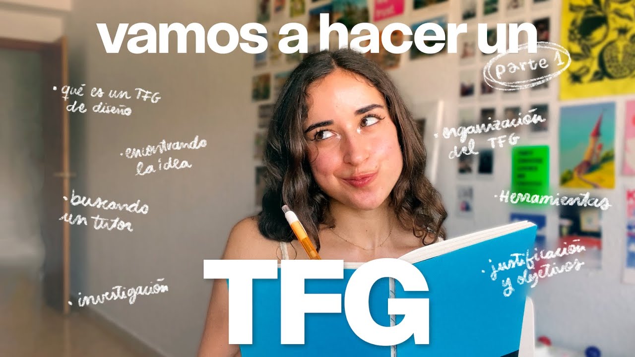 Cómo se hace un TFG de diseño UX/UI | pt.1 ideas, organización y primeros pasos 💭 🗓️📱📎