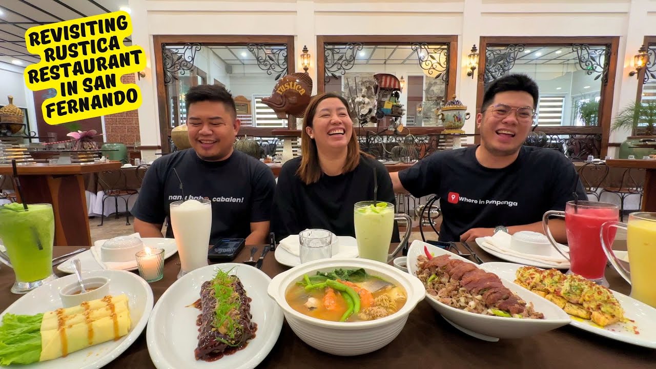 Rustica Restaurant, San Fernando, Pampanga
