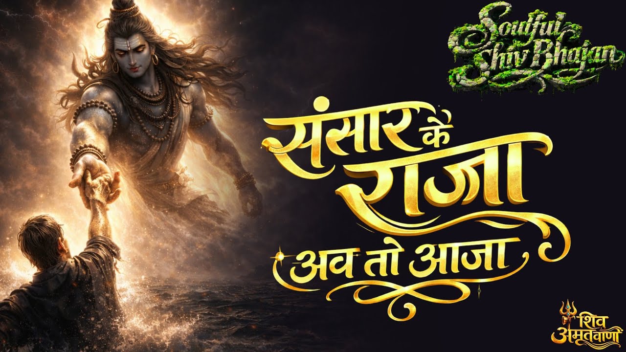 🌼 Soulful Shiv Bhajan For Peace 2026 | Soulful Bhajan 2026 | Hindi Devotional | Peaceful Shiv Bhajan