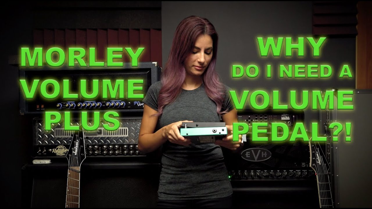 Morley Volume Plus Demo with Nicole