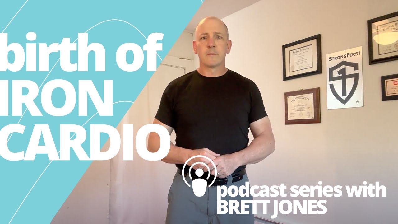 Episode 1: Birth of Iron Cardio  | ACF Podcast Series with Brett Jones