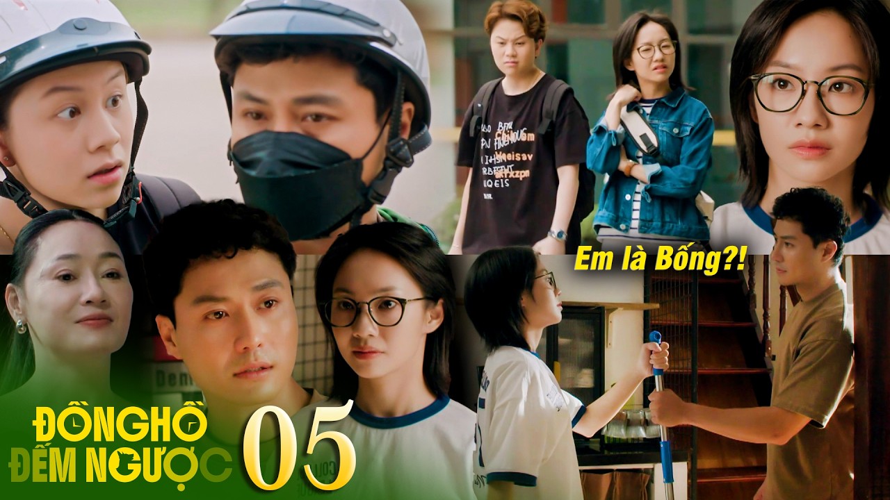 ĐỒNG HỒ ĐẾM NGƯỢC tập 5 | Chi bị vu oan hại ch.ết bố đẻ, Thành nhận ra Chi là Bống và muốn chuộc lỗi