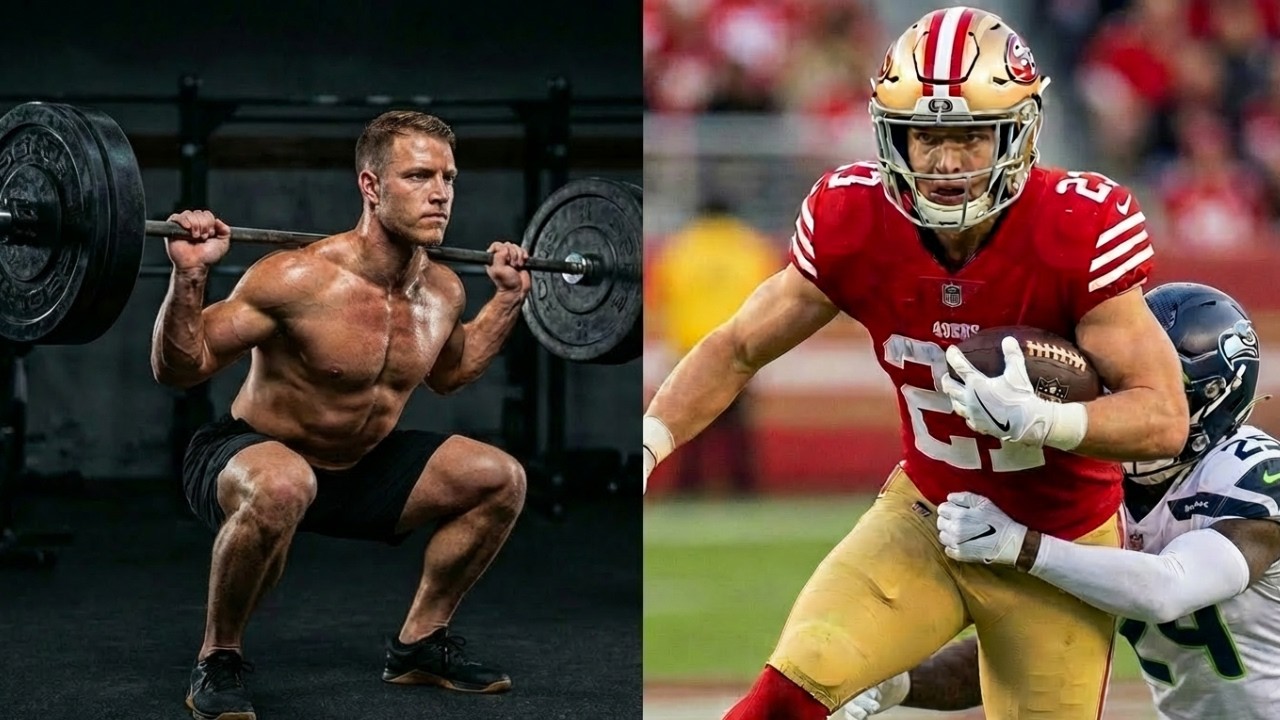 The ABSURD Diet and Training of Christian McCaffrey