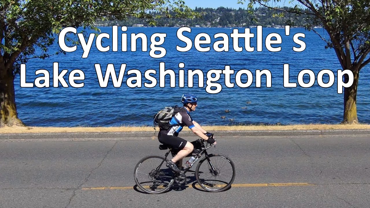Cycling Seattle's Lake Washington Loop