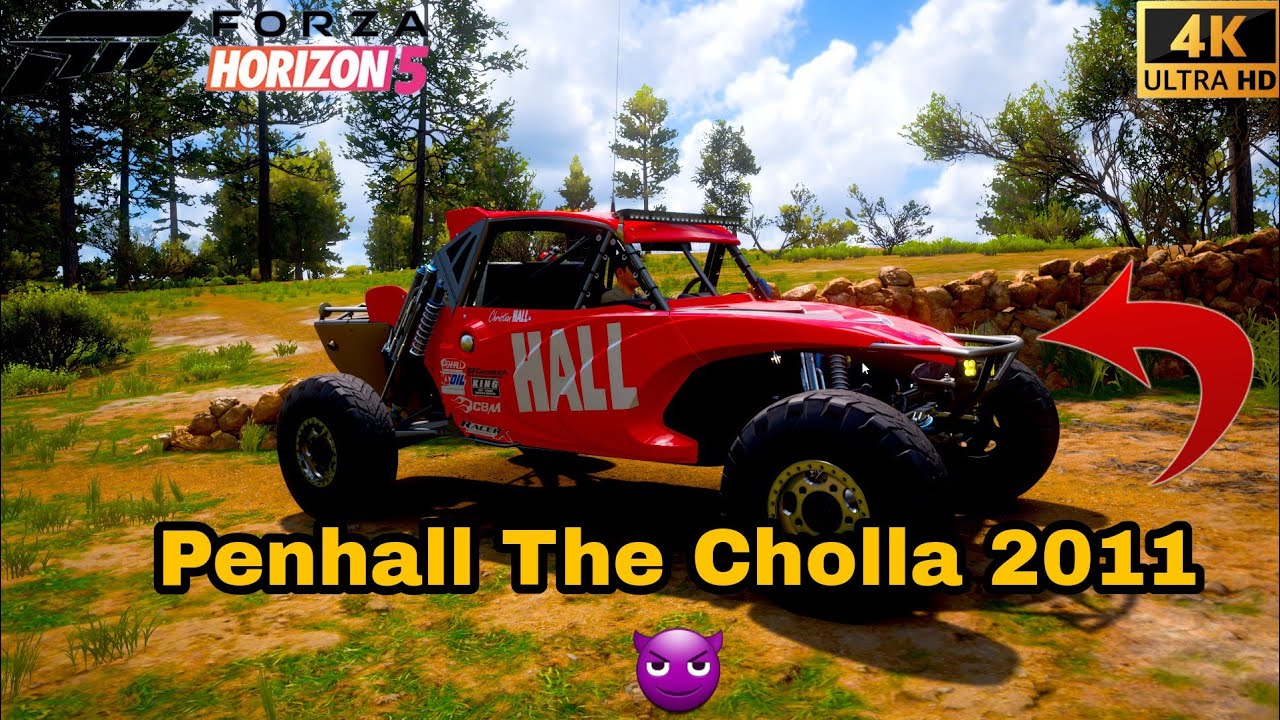 Penhall The Cholla 2011😈/Forza Horizon 5/ Logitech Gameplay 🕹