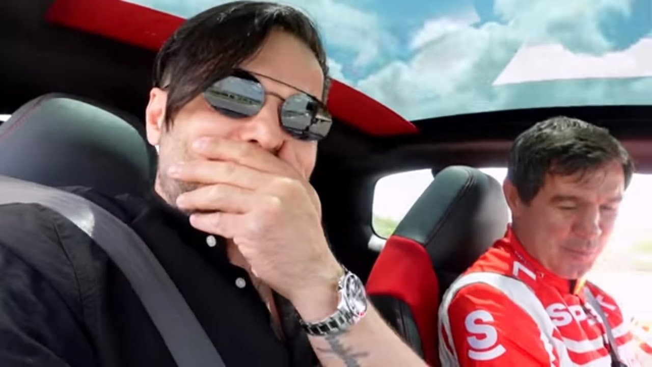 CUM SE CONDUCE O ALFA ROMEO - MA ÎNVAȚĂ  PRIETENUL MEU, MIHAI LEU!
