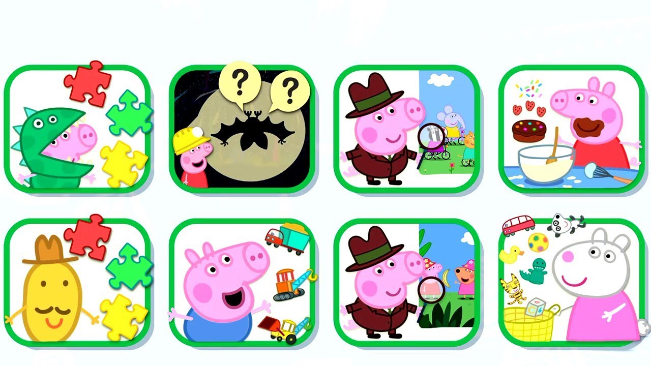 World of Peppa Pig Games - Fun Learning Apps for Kids & Children