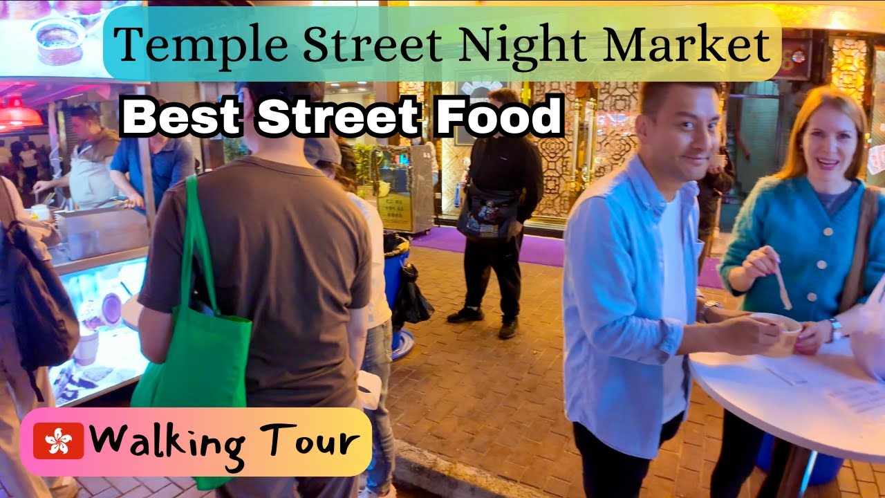 Best Night Market Hong Kong