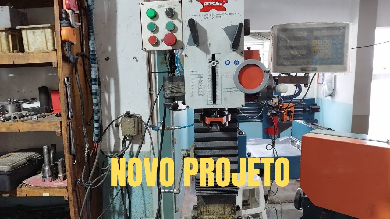 NOVO PROJETO PARA 2026 #retrofit