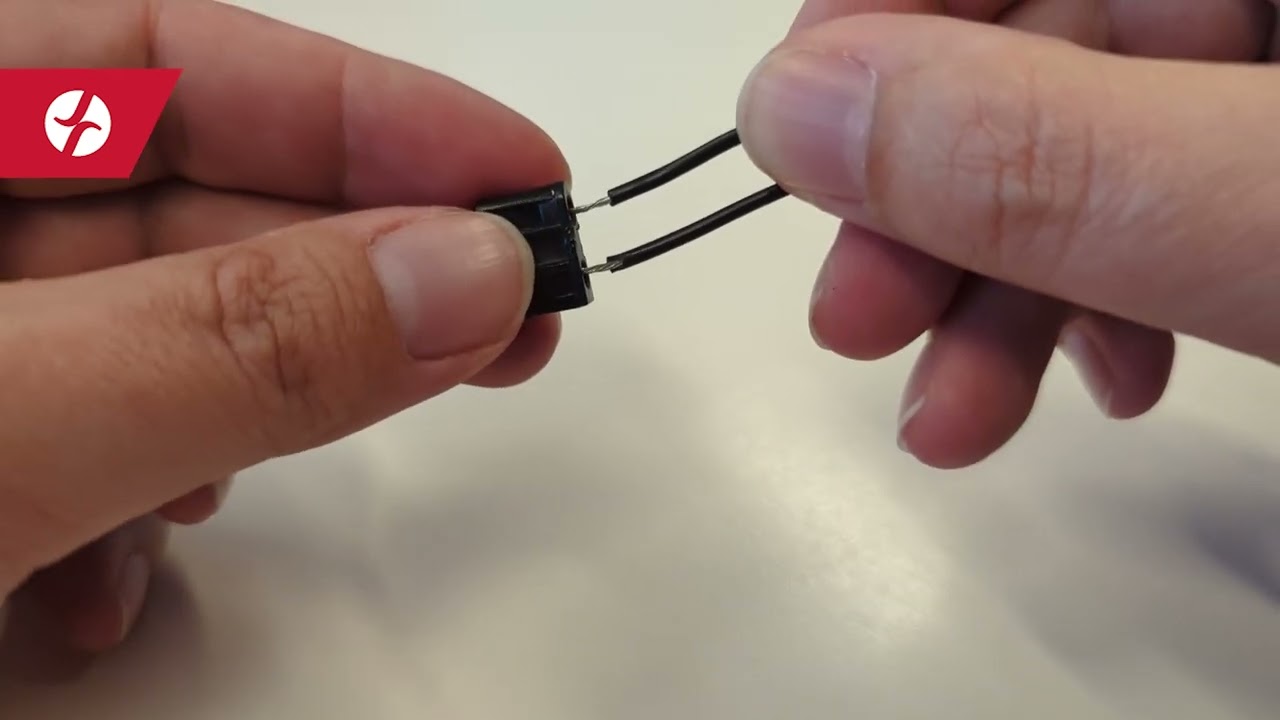 Spanninga CC01 connector instructions
