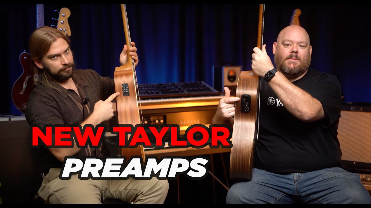 Новый гитарный предусилитель Taylor: что изменилось?