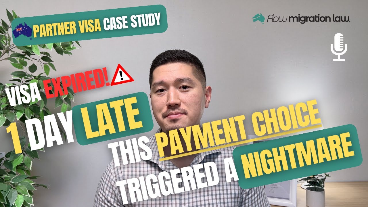 One Day Late: 'BPAY' Mistake That Triggers Schedule 3 Partner Visa Trap
