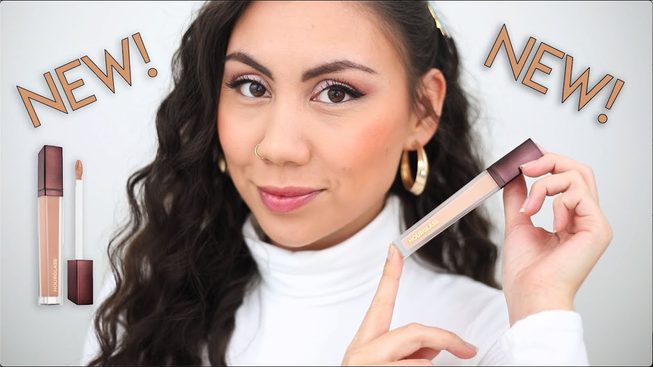 NEW Hourglass Vanish Airbrush Concealer Review/First Impression