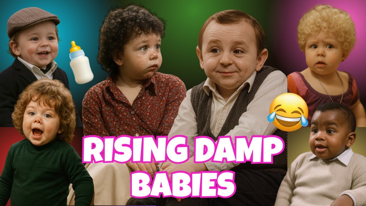 Rising Damp… But They’re Babies 😂🍼 | Baby AI Compilation