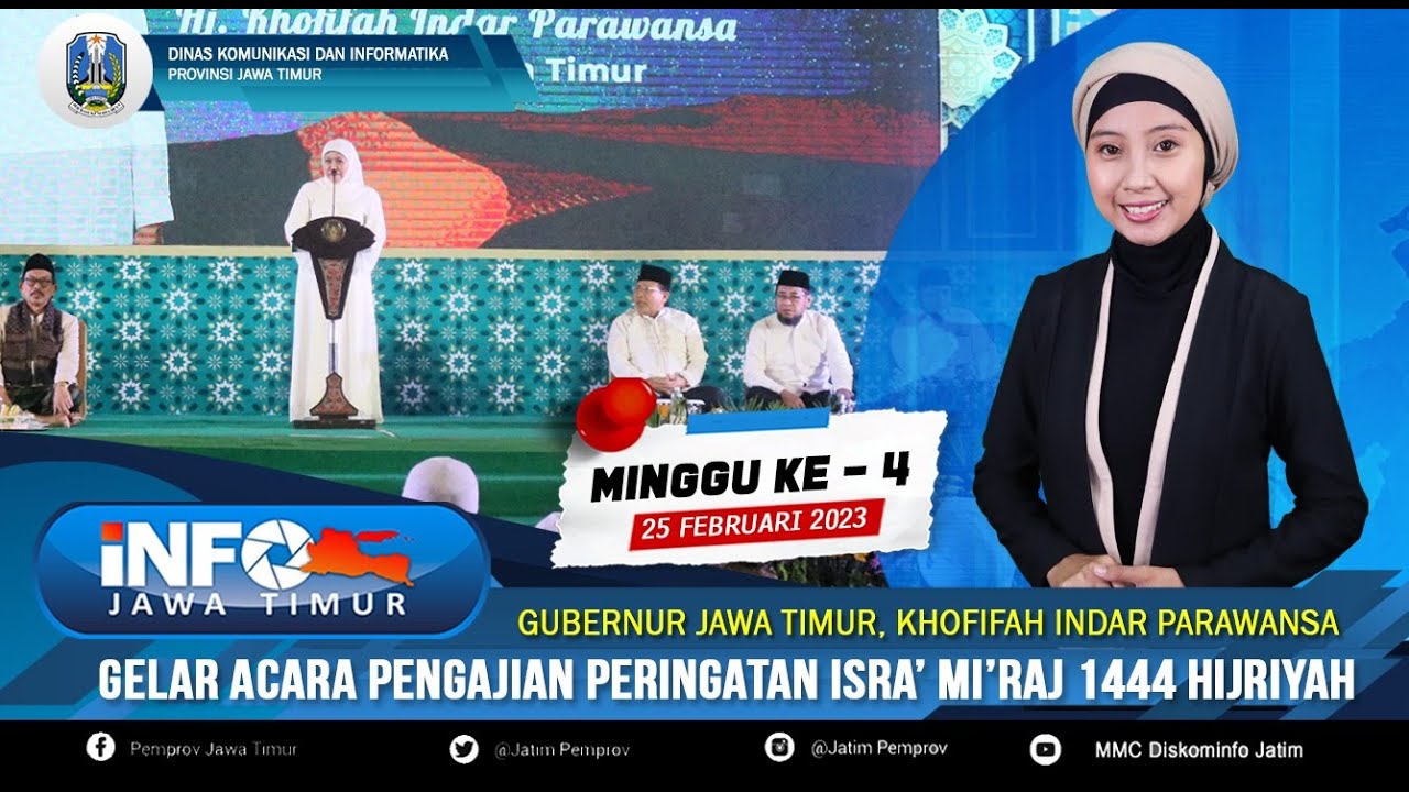 INFO JATIM EDISI MINGGU KE-4 | 25 FEBRUARI 2023