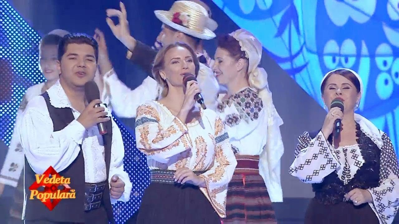 Niculina Stoican şi Ansamblul Folcloric „Maria Tănase