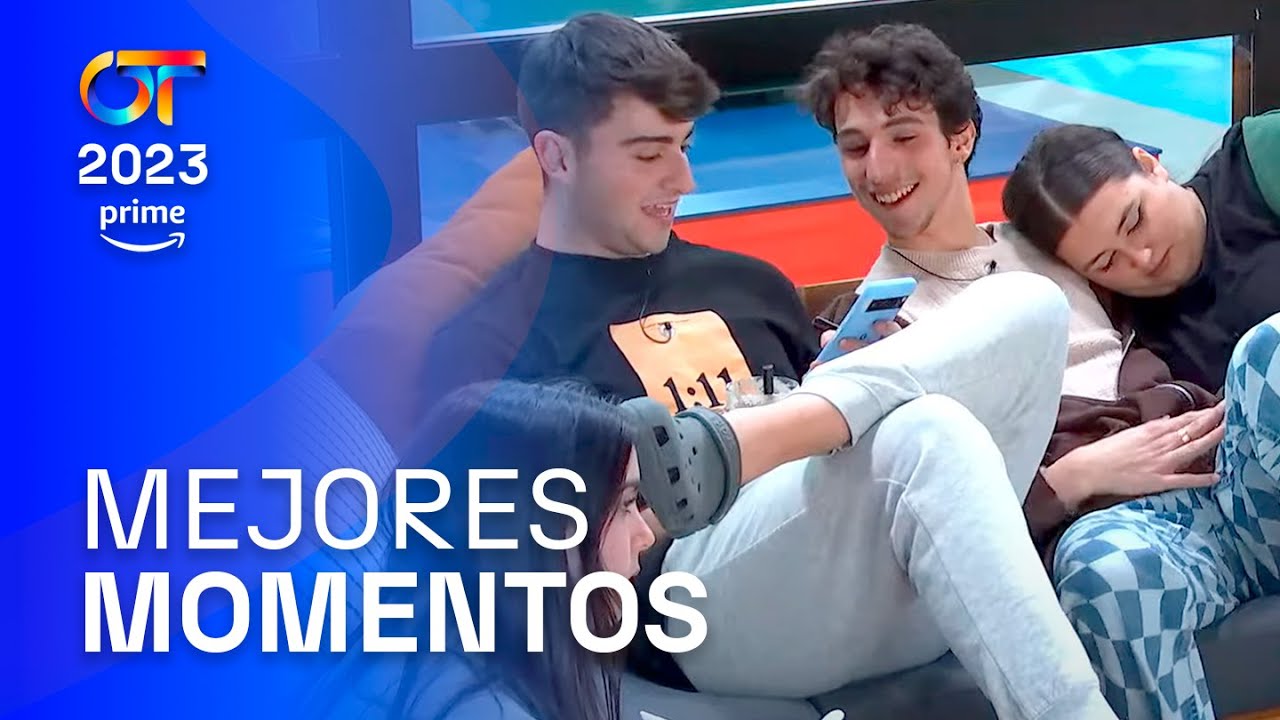 COMEN y pasan TIEMPO LIBRE en la TERRAZA | OT 2023