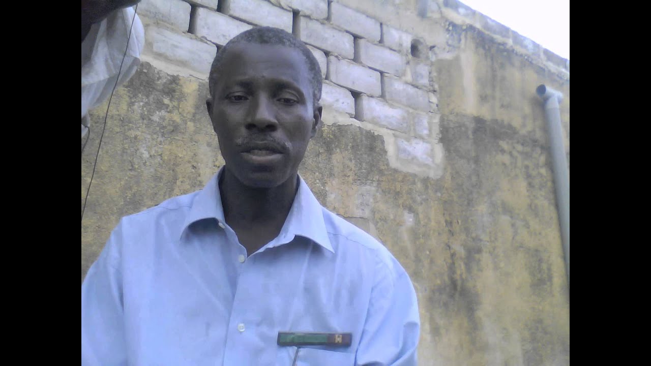 Rescapé de crash de l'hélicoptère de l'armée Sénégalaise à Banjul