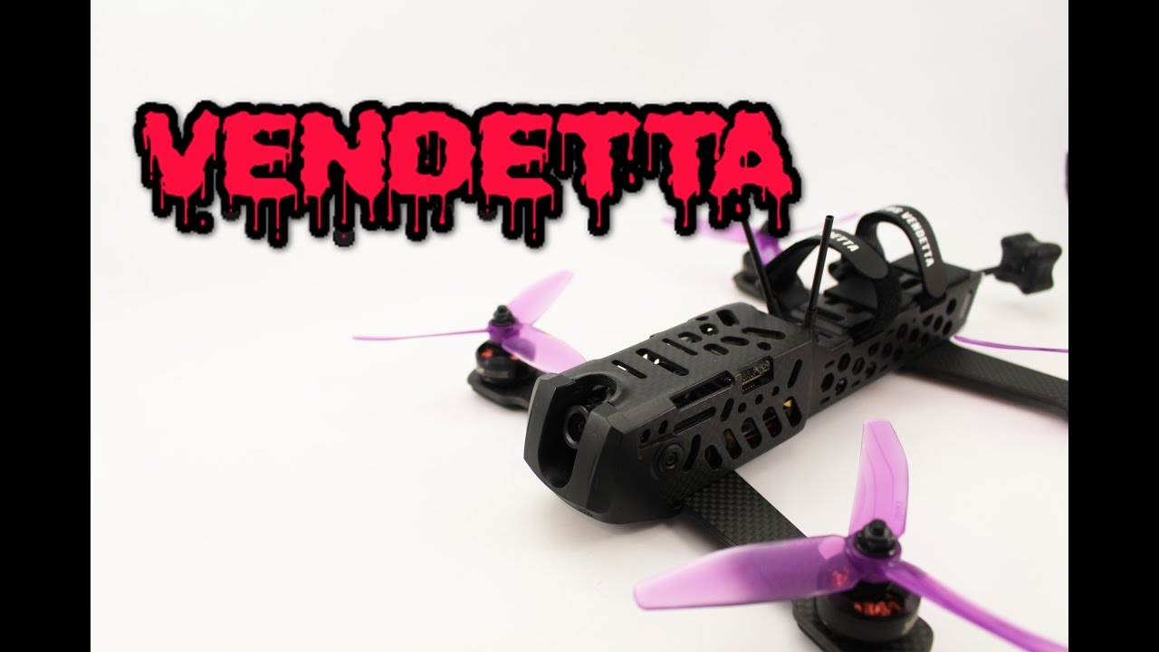 TBS Vendetta Review. $500 Racing Drone.