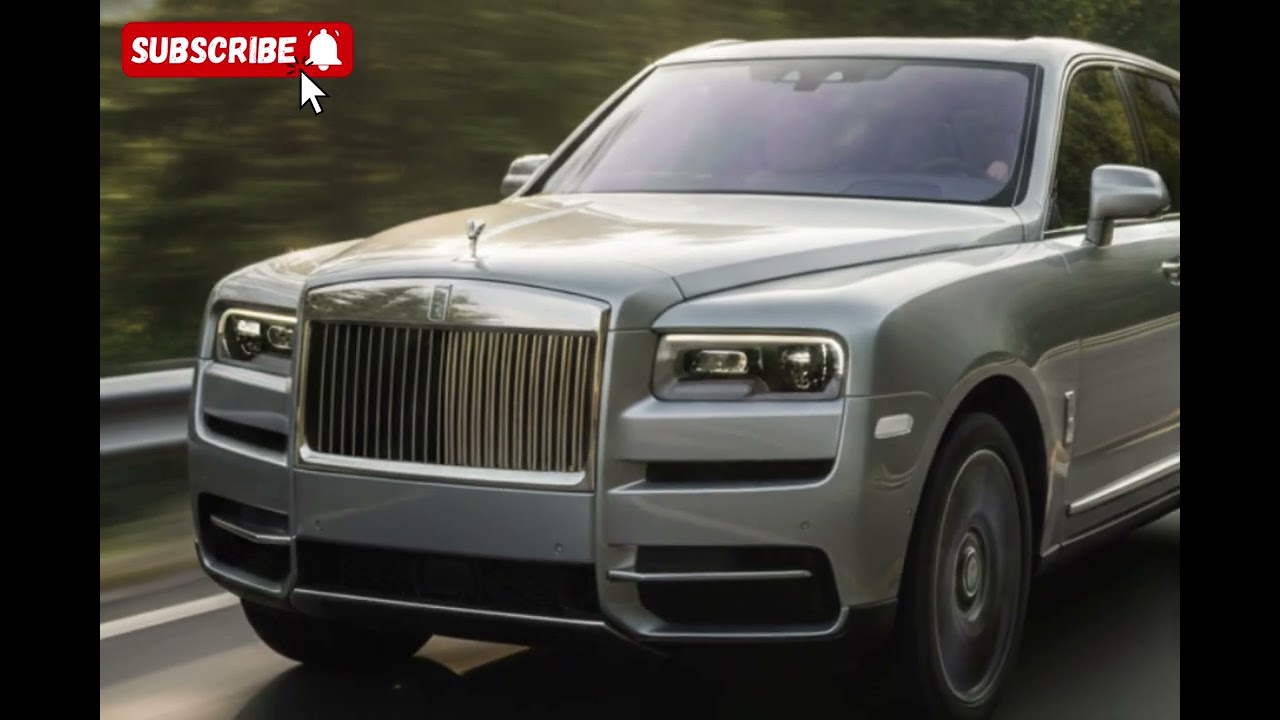 Новый Rolls-Royce Cullinan Series II (2026) – ультрароскошный внедорожник.