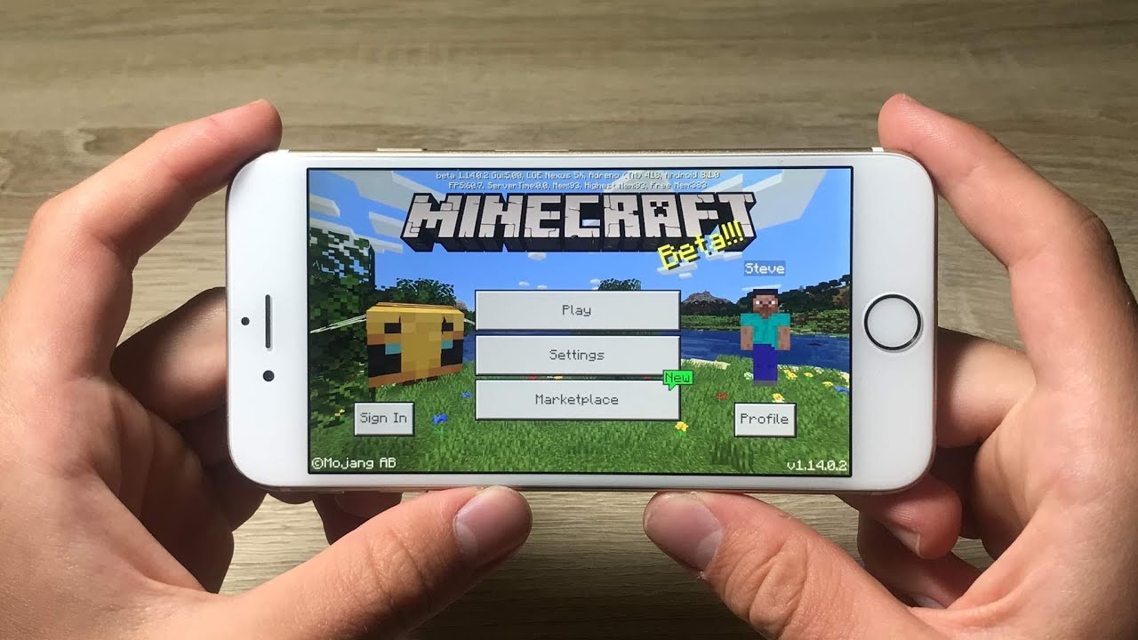 iPHONE 6 MINECRAFT POCKET EDITION (2020)