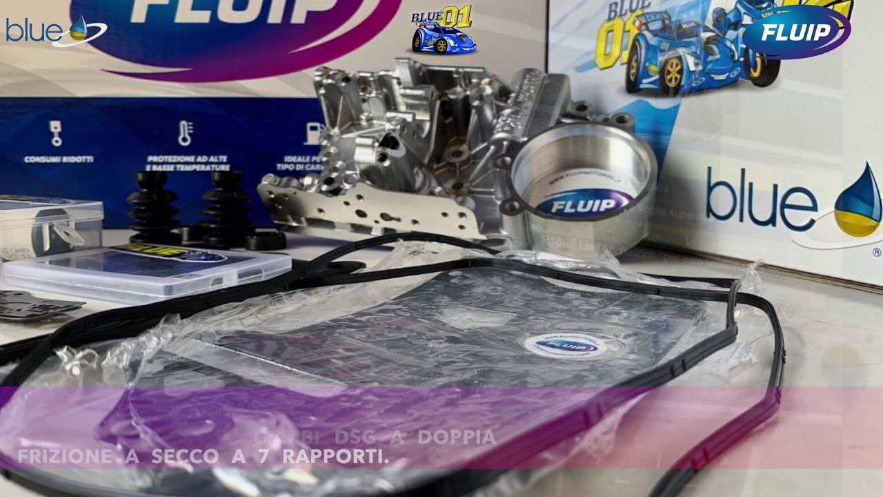 kit revisione e Test Meccatronica DSG 7 Rapporti a bagno d'olio 0AM - 0CW