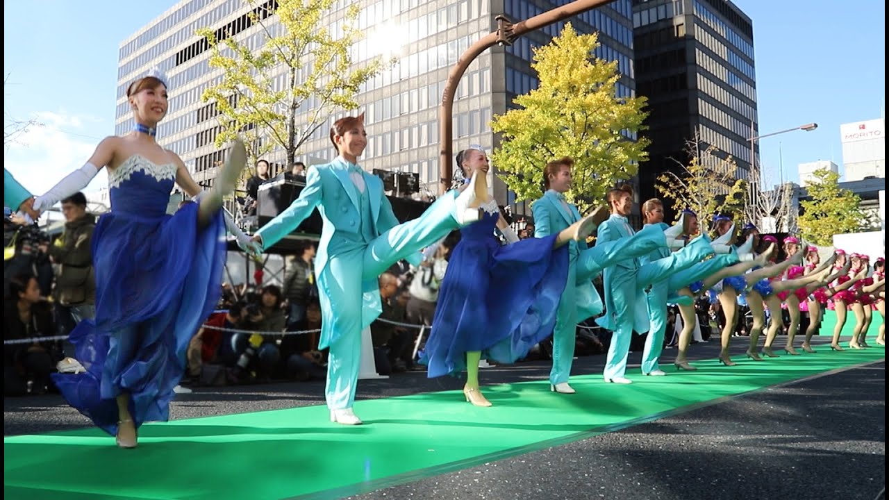 ＯＳＫラインダンス☆2017・2018御堂筋ランウェイ（再編集）
