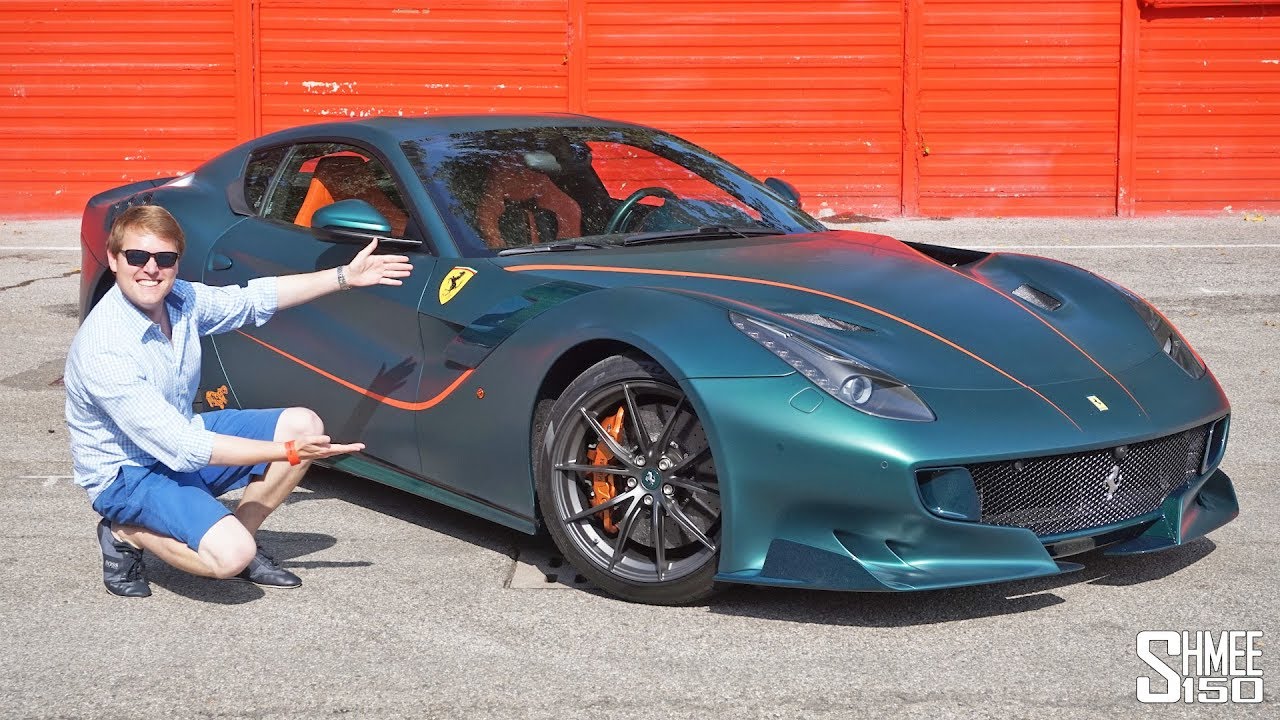 My Friend's NEW Ferrari F12tdf is the FINAL ONE! | EXPERIENCE
