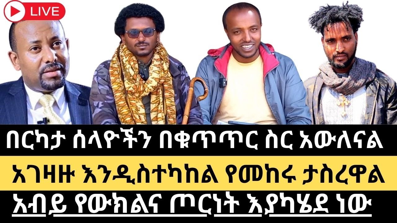 ሰራዊቱ ከአፋብን ምስረታ በኋላ || የኮር መሪ ዳሞት አለኸኝ ከጋዜጠኛ ጎጃም አዝመራው ጋር