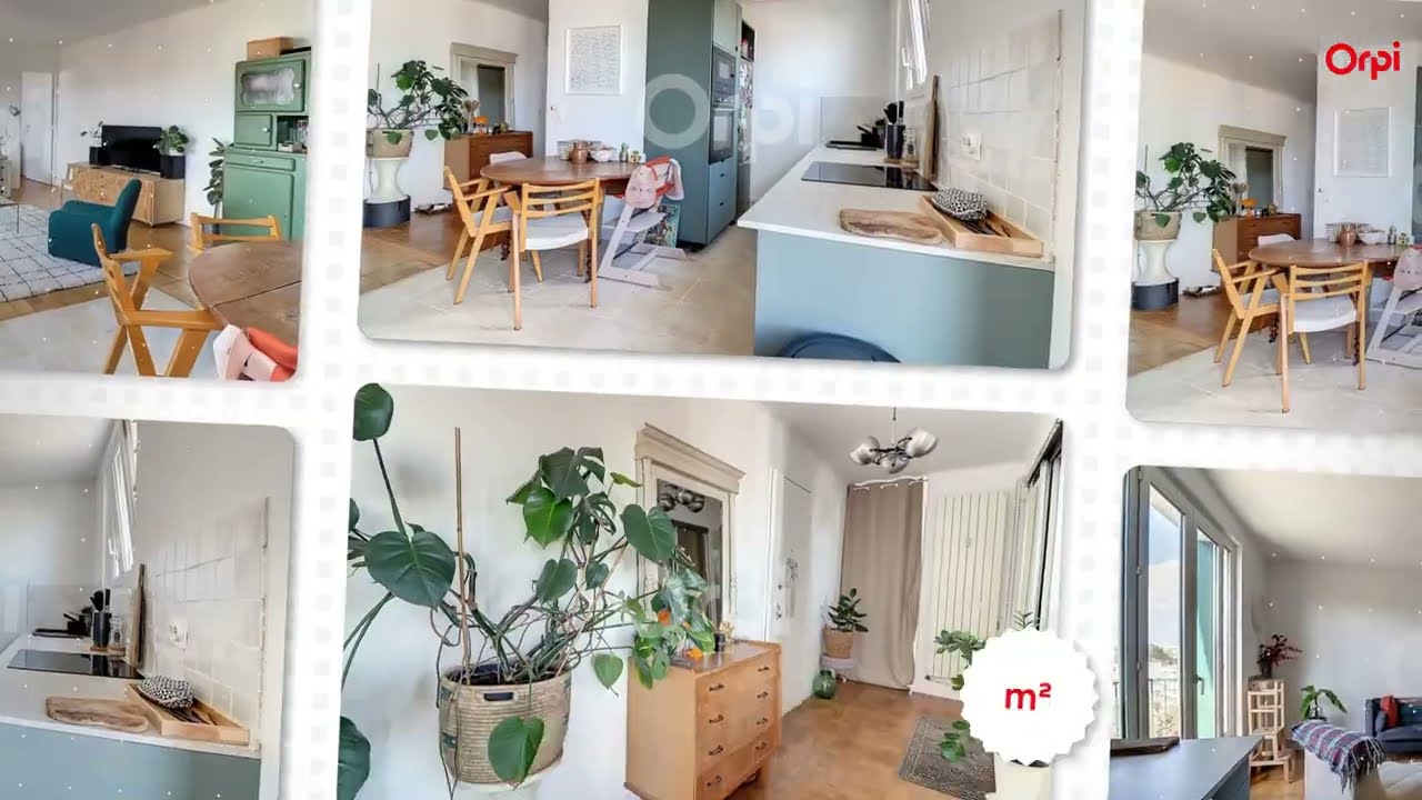 orpi Nantes pr&eacute;sente : APPARTEMENT NANTES PARC DE PROC&Eacute; 4 PI&Egrave;CES 83 78M2
