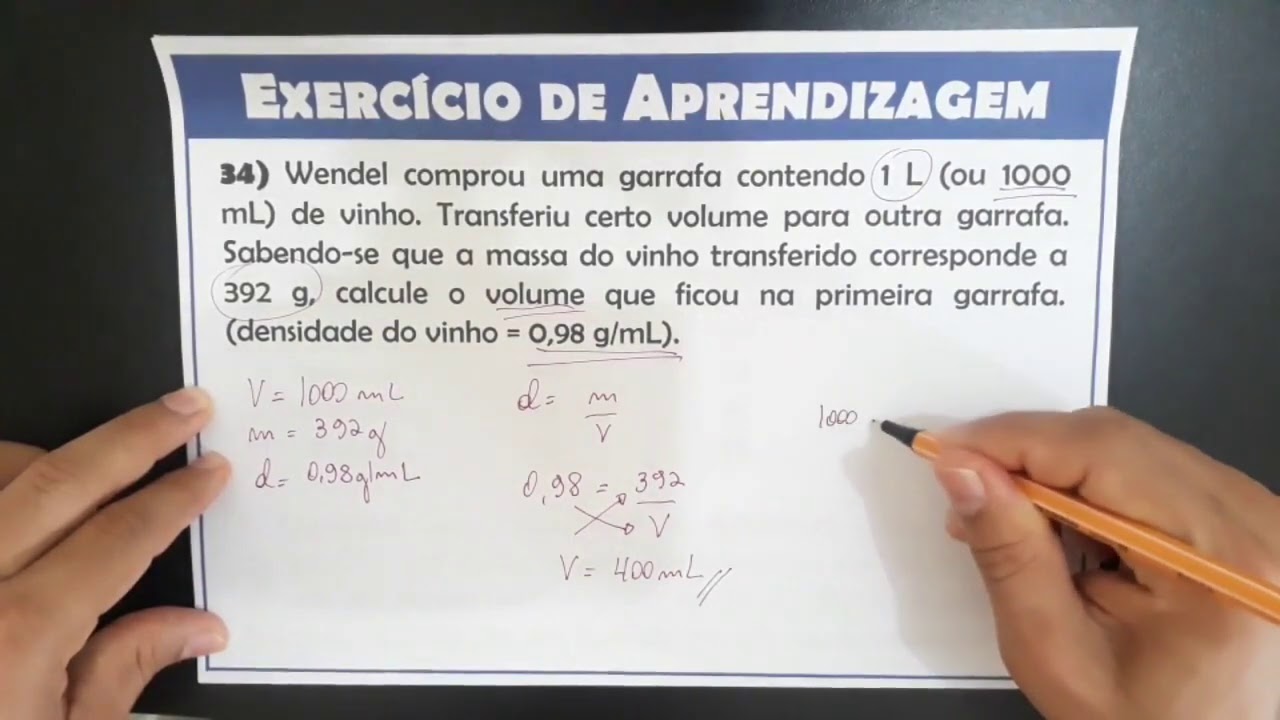 Exercícios 1B1 VA1