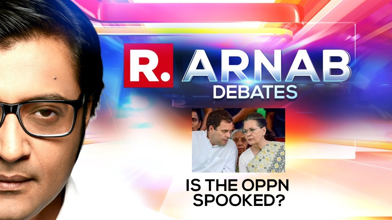 17 Opposition Parties Question SC Verdict On PMLA, Are They Afraid Of Arrests? | Arnab Debates