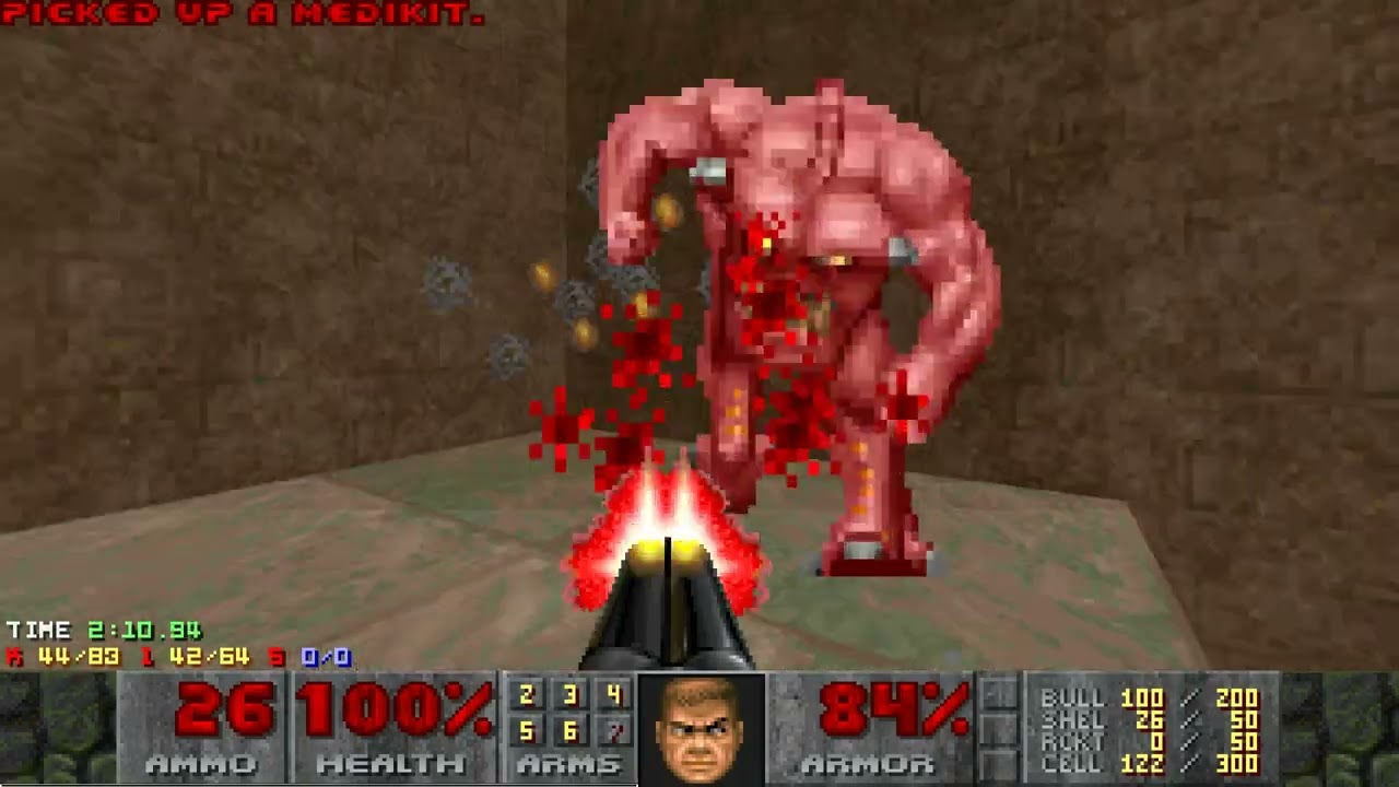 DOOM 2 - 25%doom2.wad