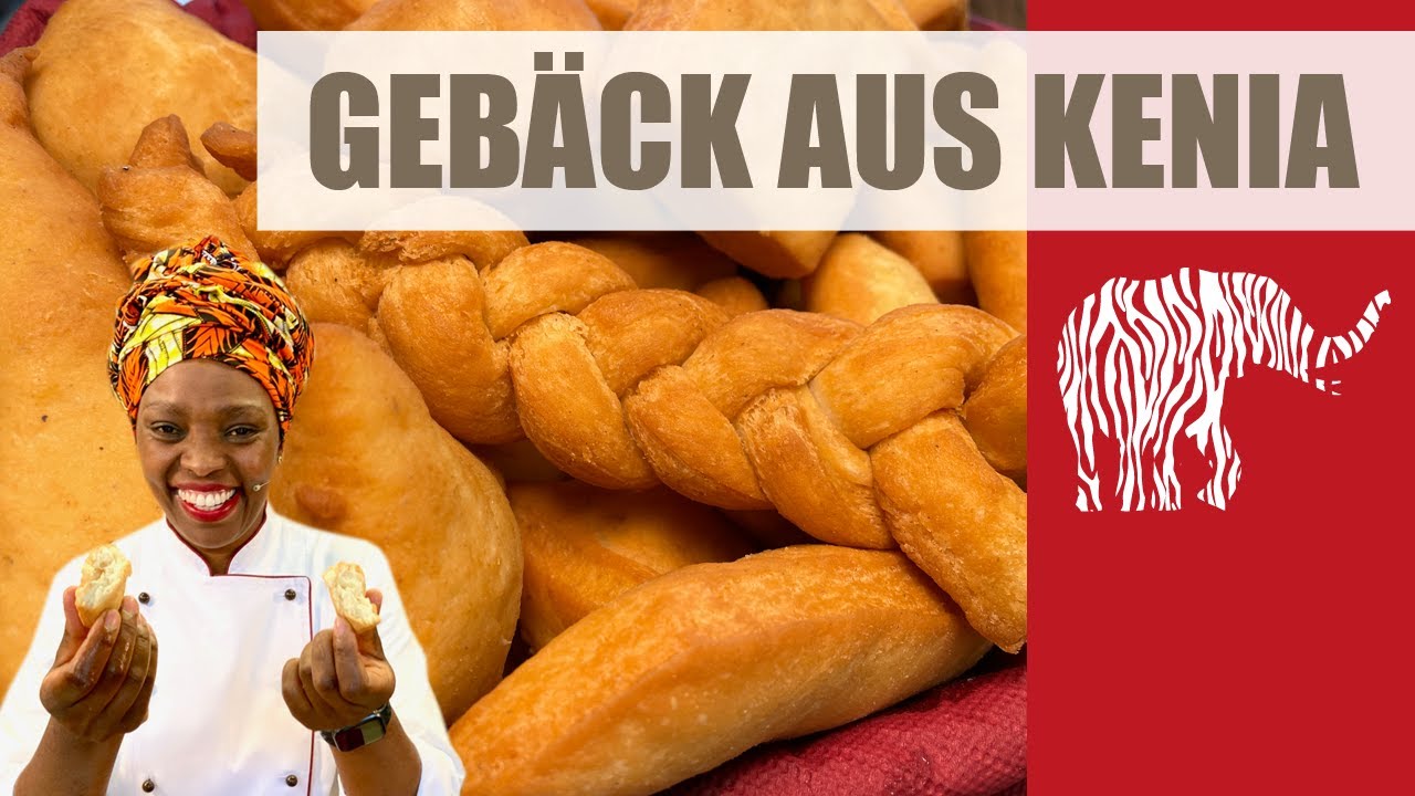 Mandazi - kenianisches Kokos-Kardamom Gebäck