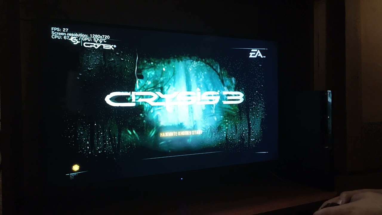 CRYSIS 3 в 1080р, 720р, 576р на Sony PlayStation 3