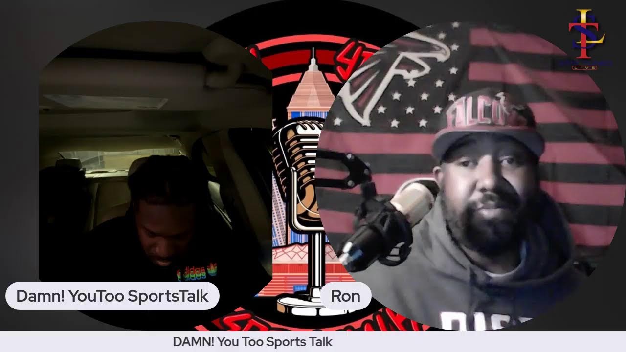 Damn! You Too Sports Talk