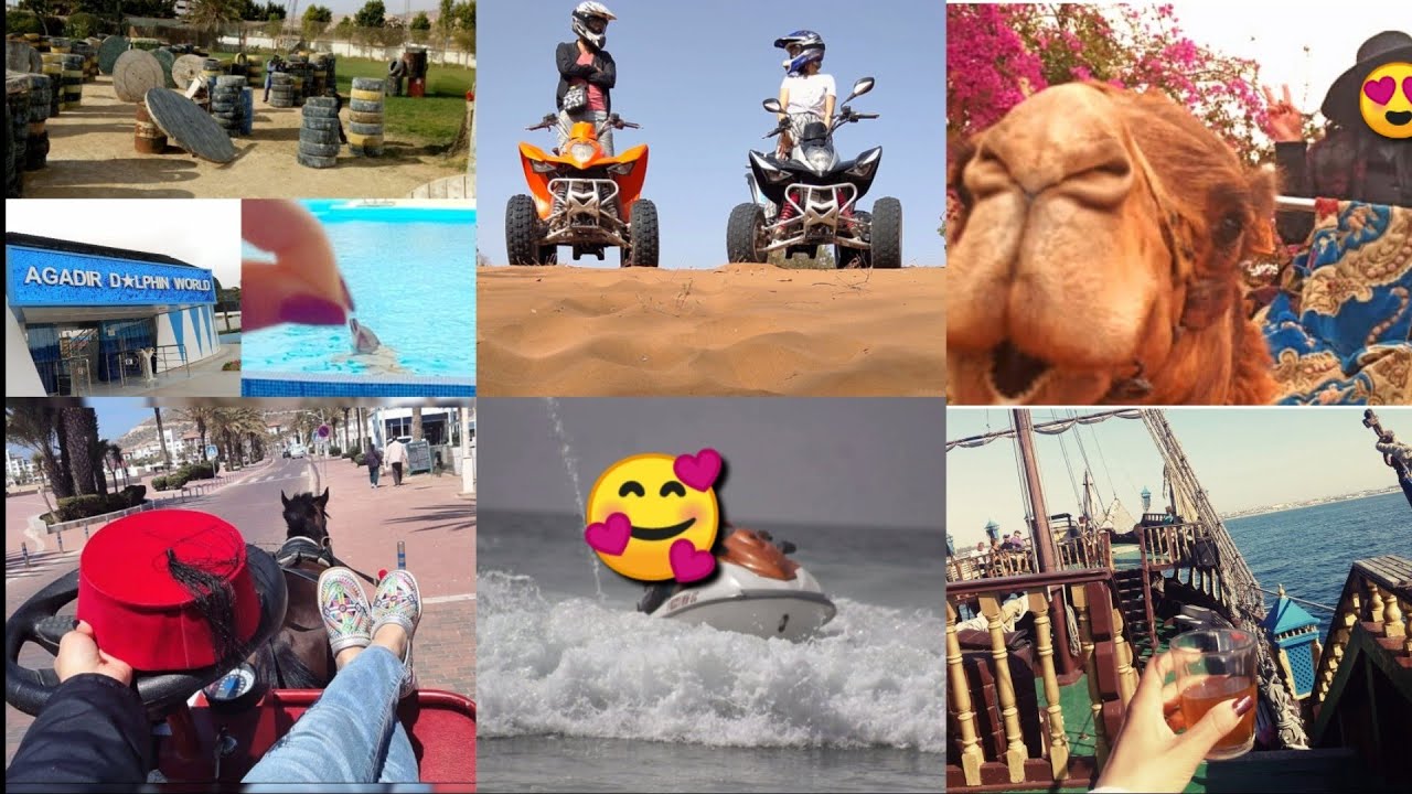 Des meilleures activités à Agadir