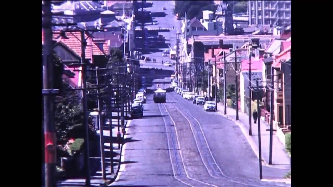 Mornington cable car, Dunedin, 1957