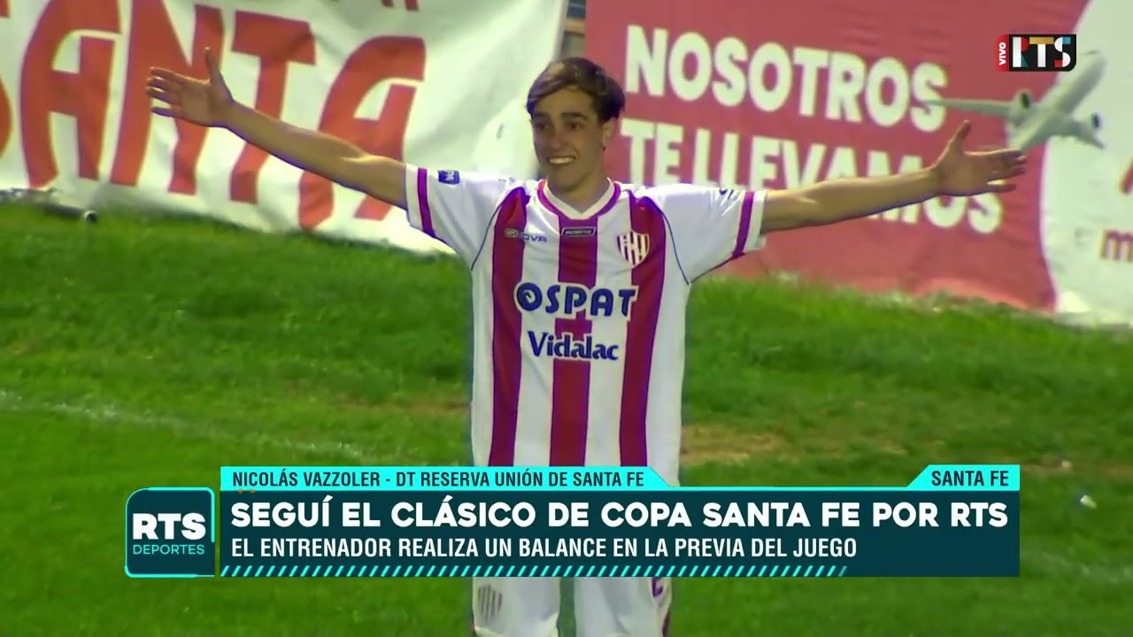 NICOL&Aacute;S VAZZOLER ANALIZ&Oacute; EL CL&Aacute;SICO ANTE COL&Oacute;N POR COPA SANTA FE
