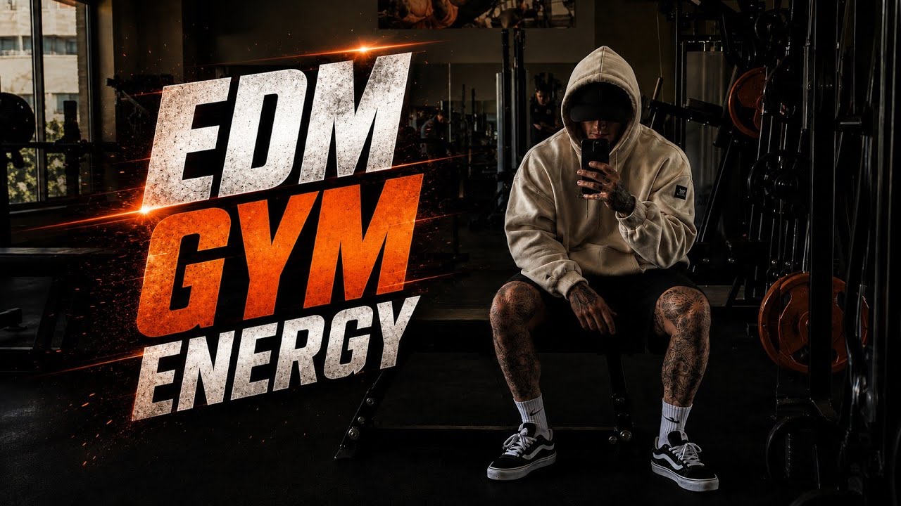 EDM Rave Workout Mix 2026 💪 Progressive House & Techno | Cardio Gym Motivation