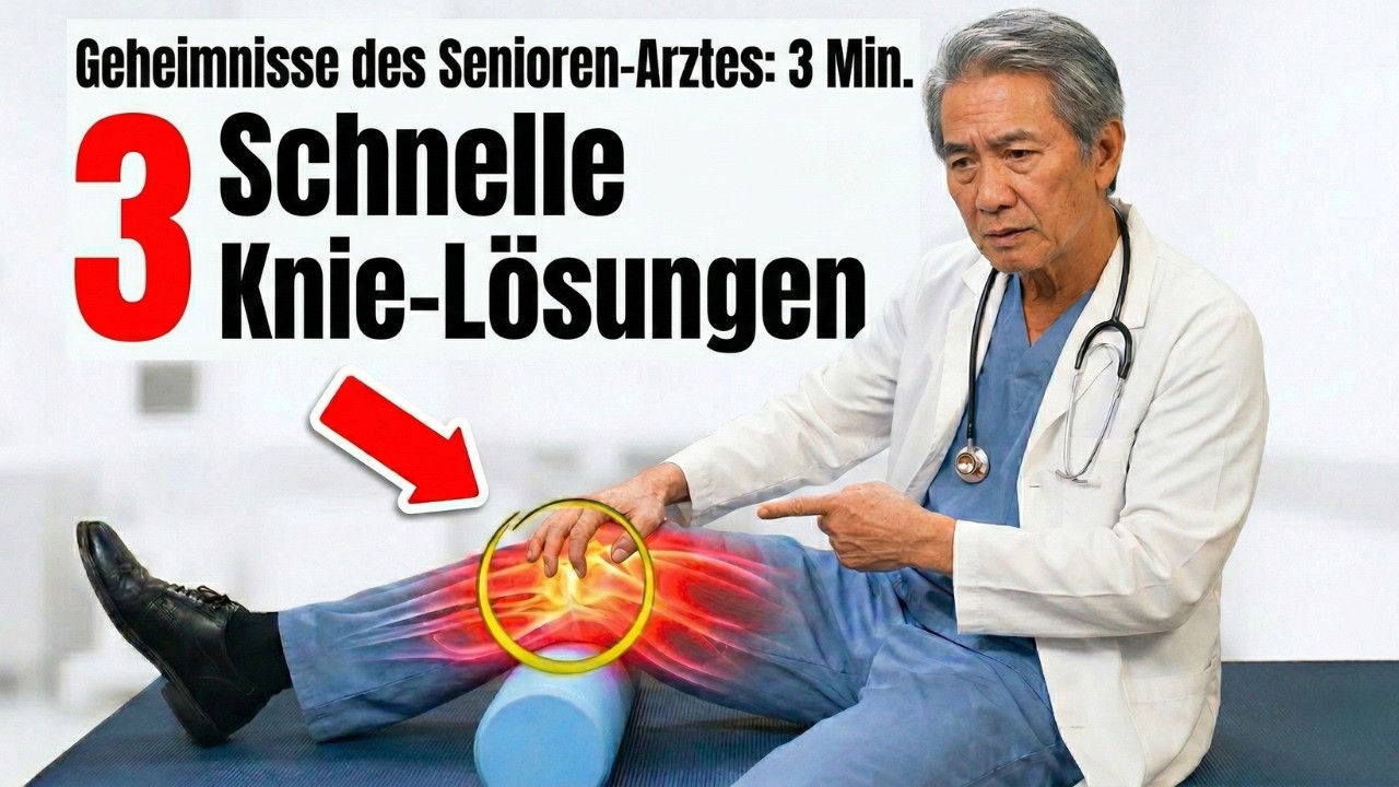 Über 60? Spazierengehen verschlimmert Knieschmerzen – Mach stattdessen DIESE 4 Übungen im Bett