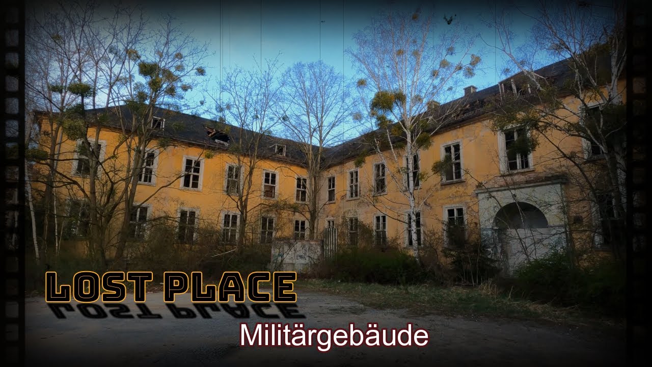Lost Places Militärgebäude