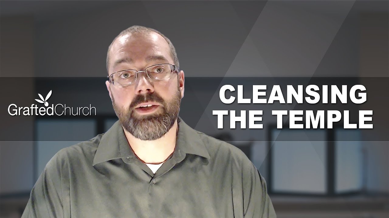 Yeshua cleansing the Temple (John 2)