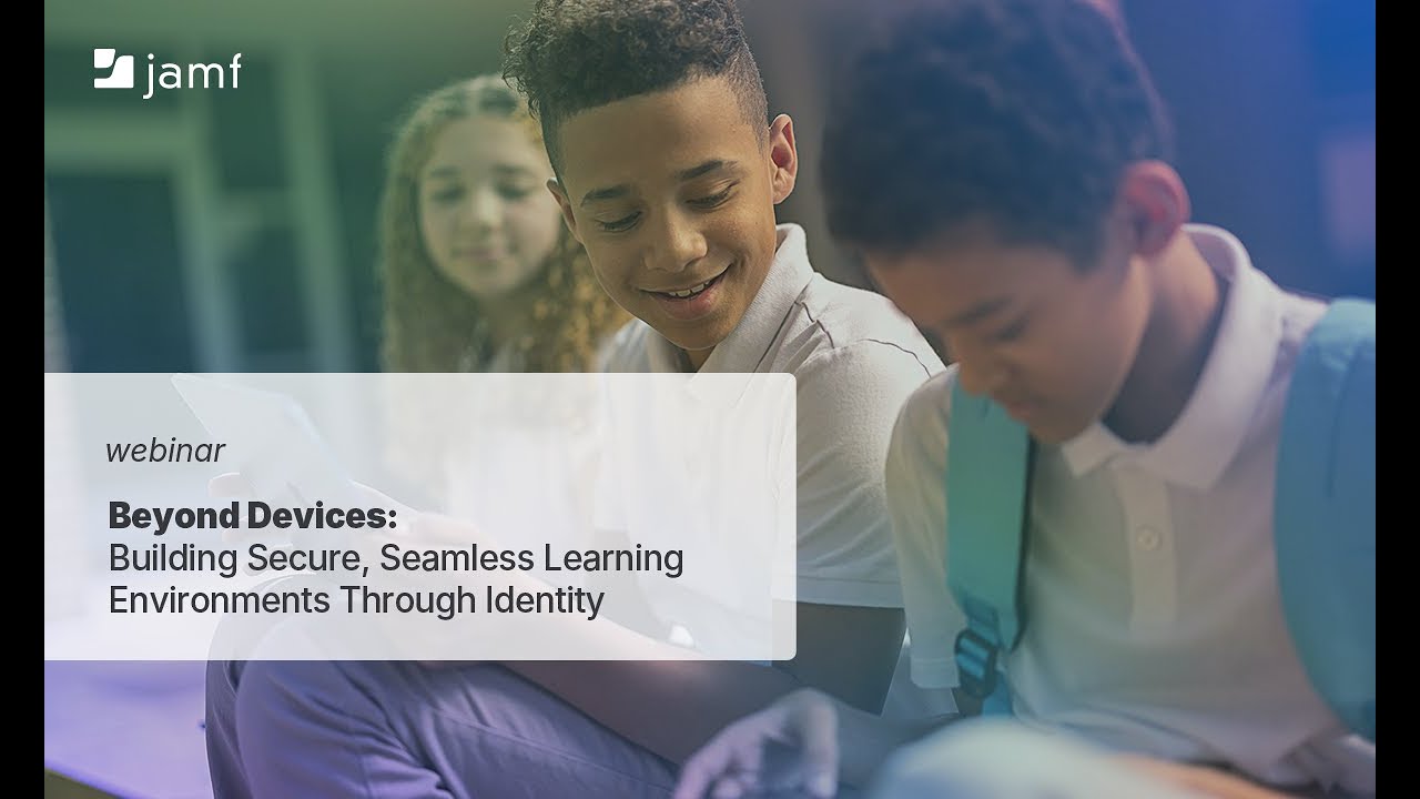 K-12 Identity Management: Seamless Student Access with Apple SSO