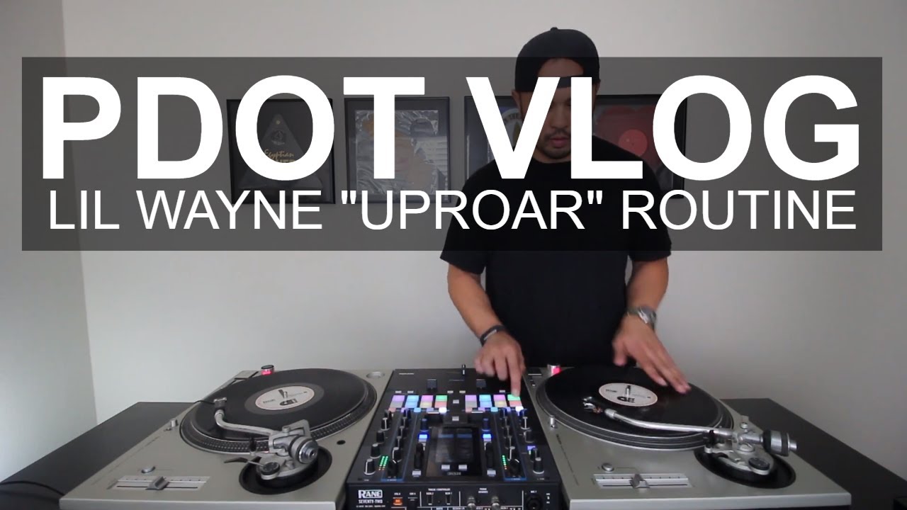 PDot Vlog - Uproar Routine