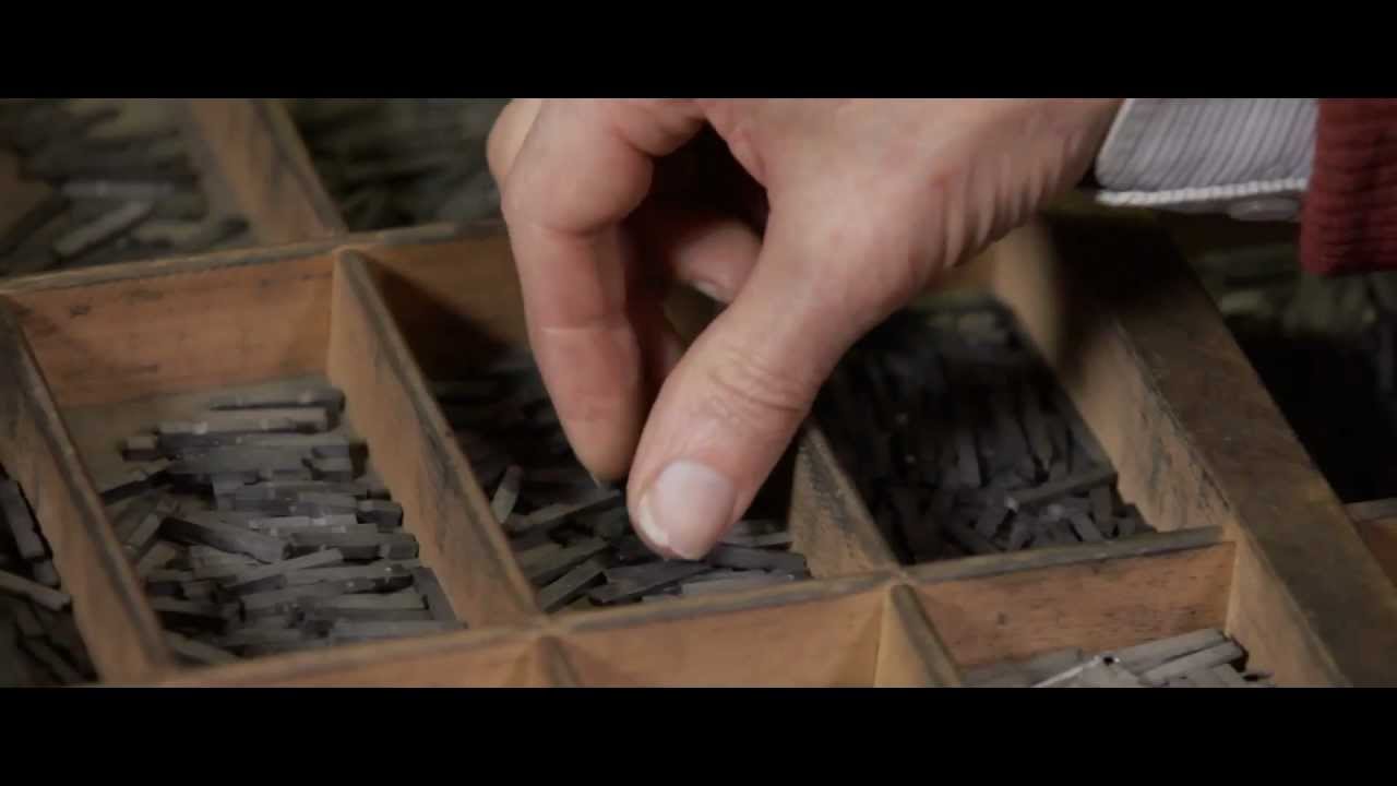 Brian Donaghey on letterpress printing