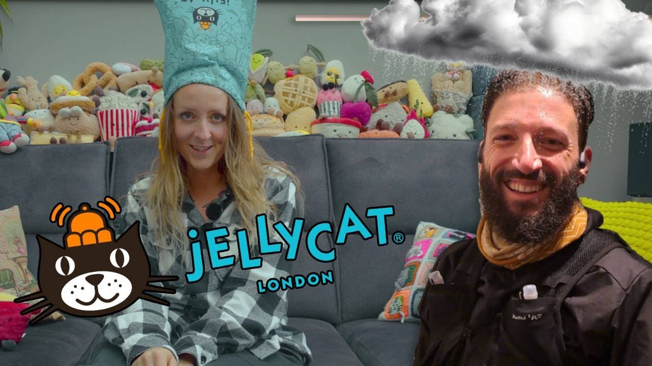 Jellycat, bananes, orages et arc en ciel !!!